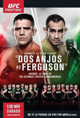 UFC Fight Night 98: dos Anjos vs. Ferguson