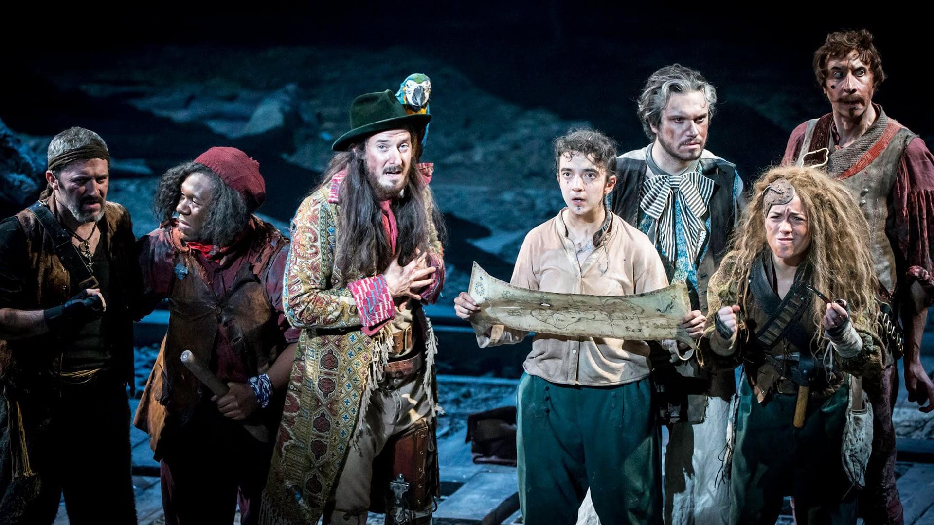 National Theatre Live: Treasure Island