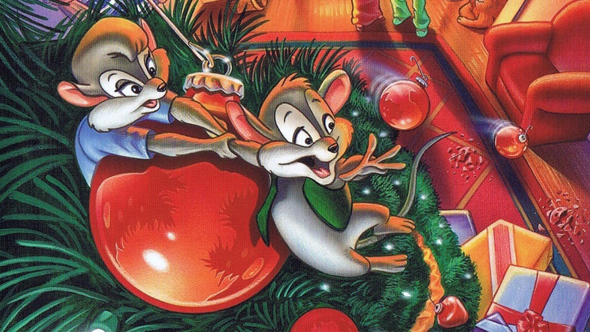 The Night Before Christmas: A Mouse Tale