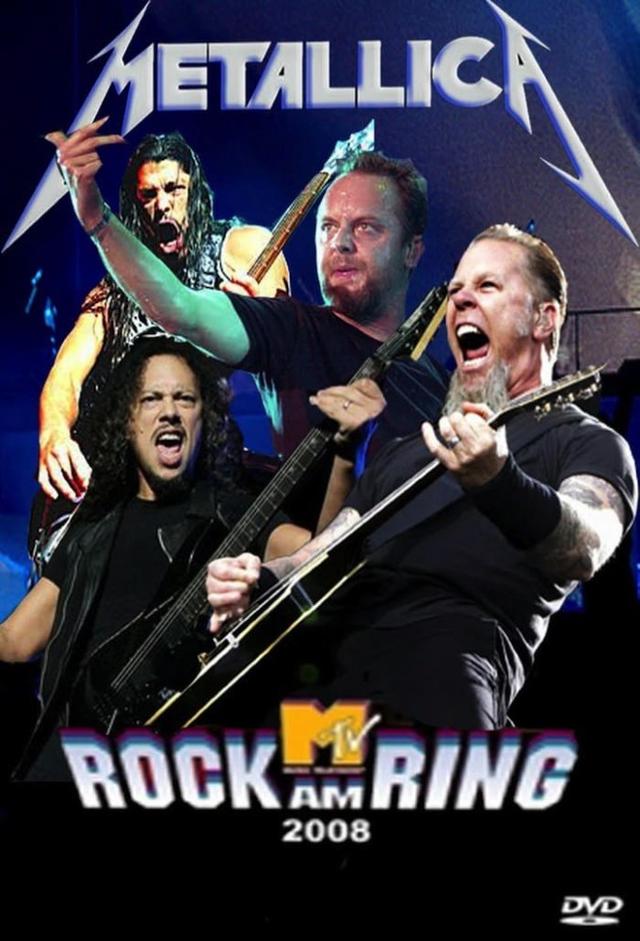 Metallica: Rock am Ring 2008