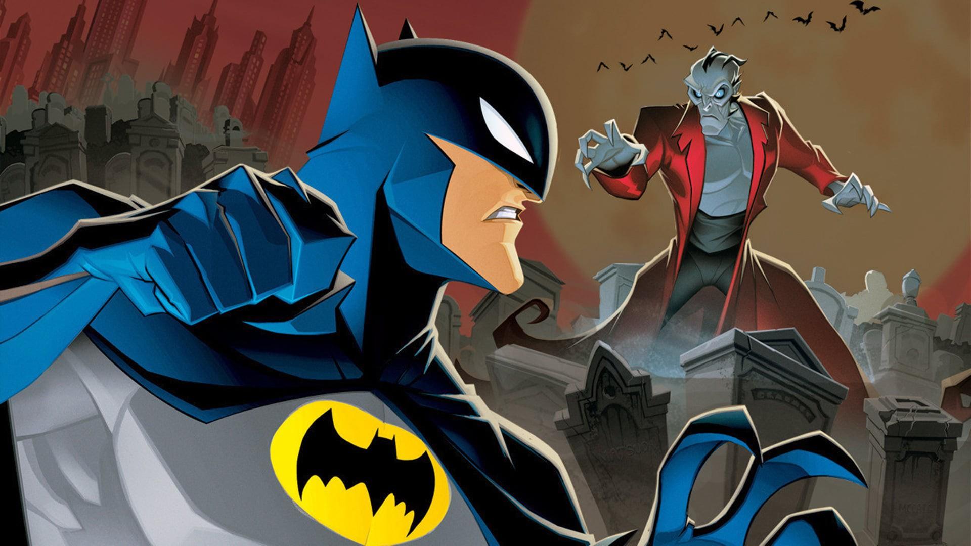 The Batman vs. Dracula