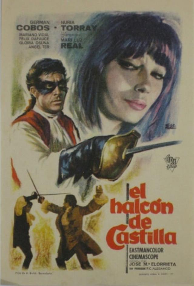 El halcón de Castilla