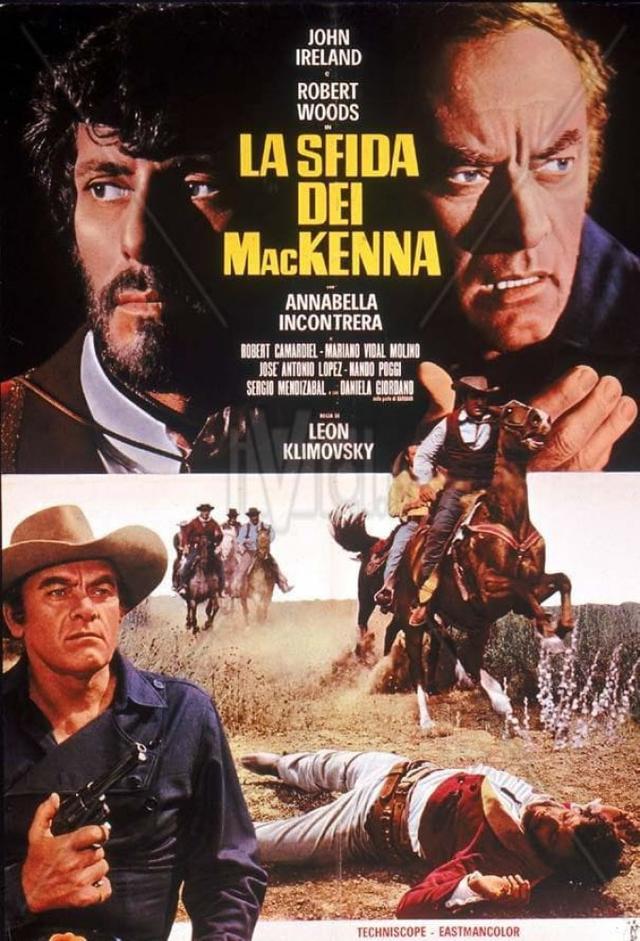 Challenge Of The McKennas