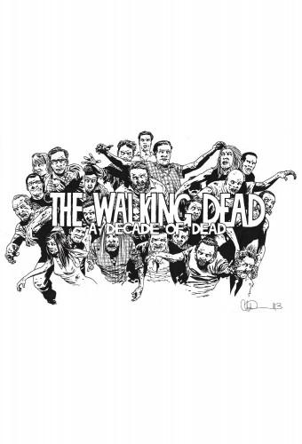 The Walking Dead: A Decade of Dead