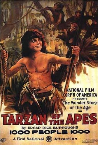 Tarzan of the Apes