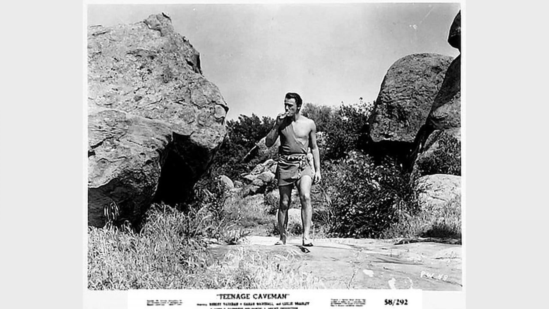 Teenage Caveman