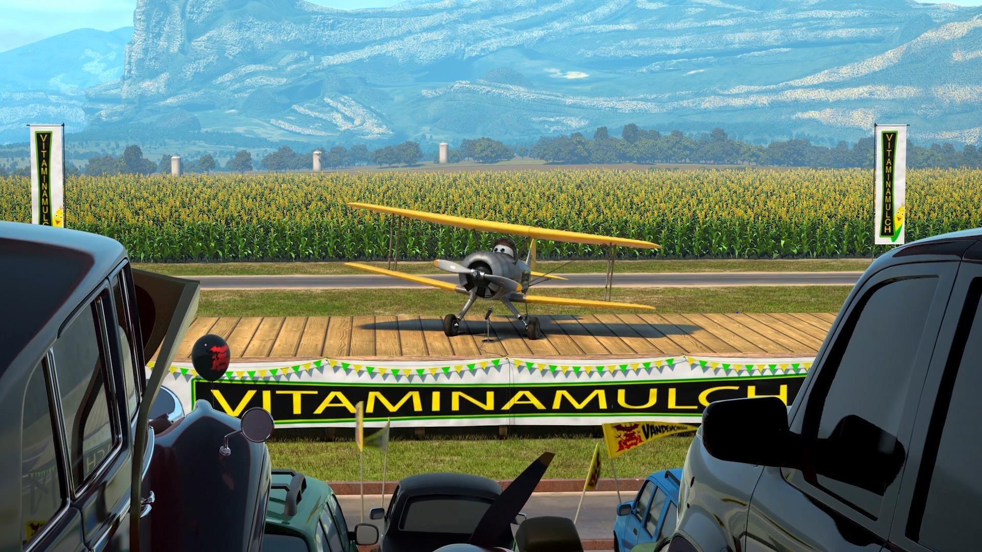 Planes: Vitaminamulch Air Spectacular