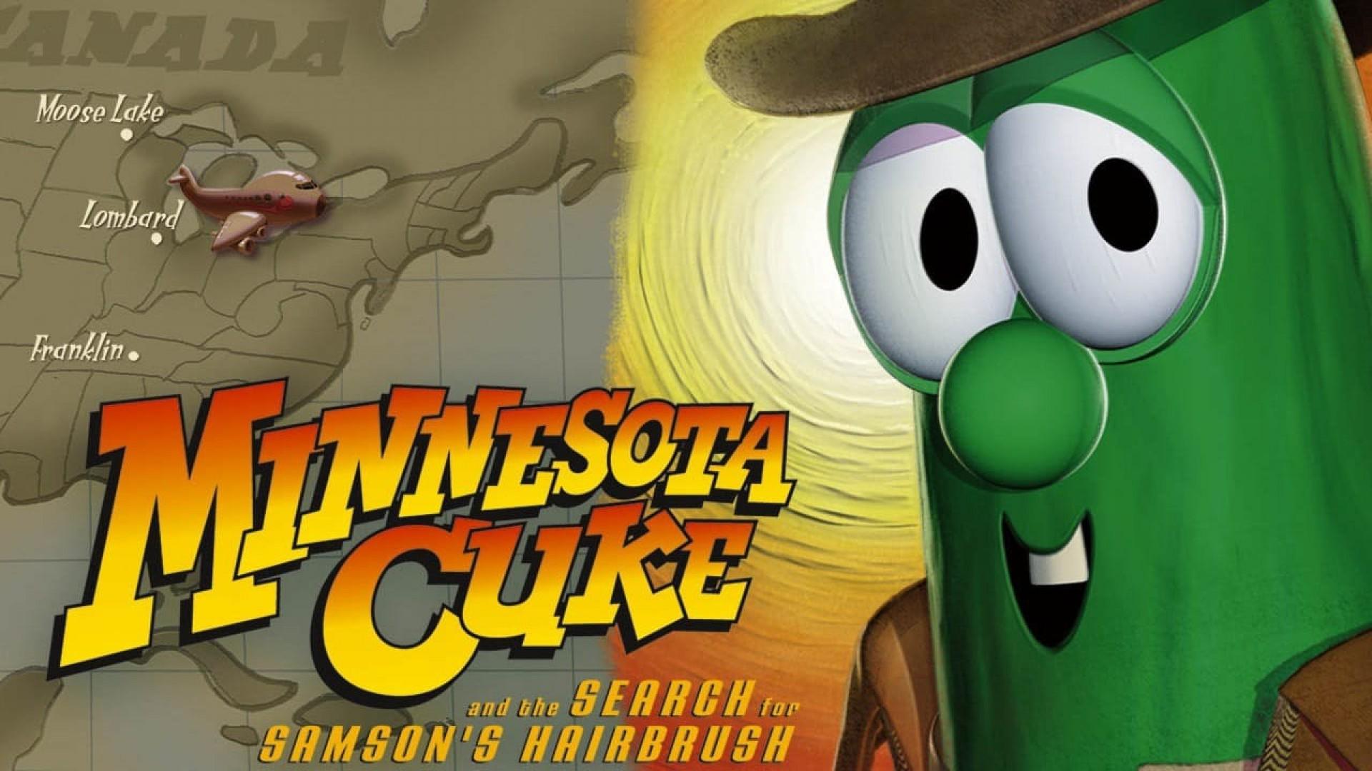 VeggieTales: Minnesota Cuke and the Search for Samson's Hairbrush