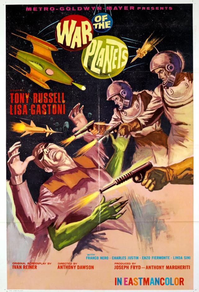 The War of the Planets