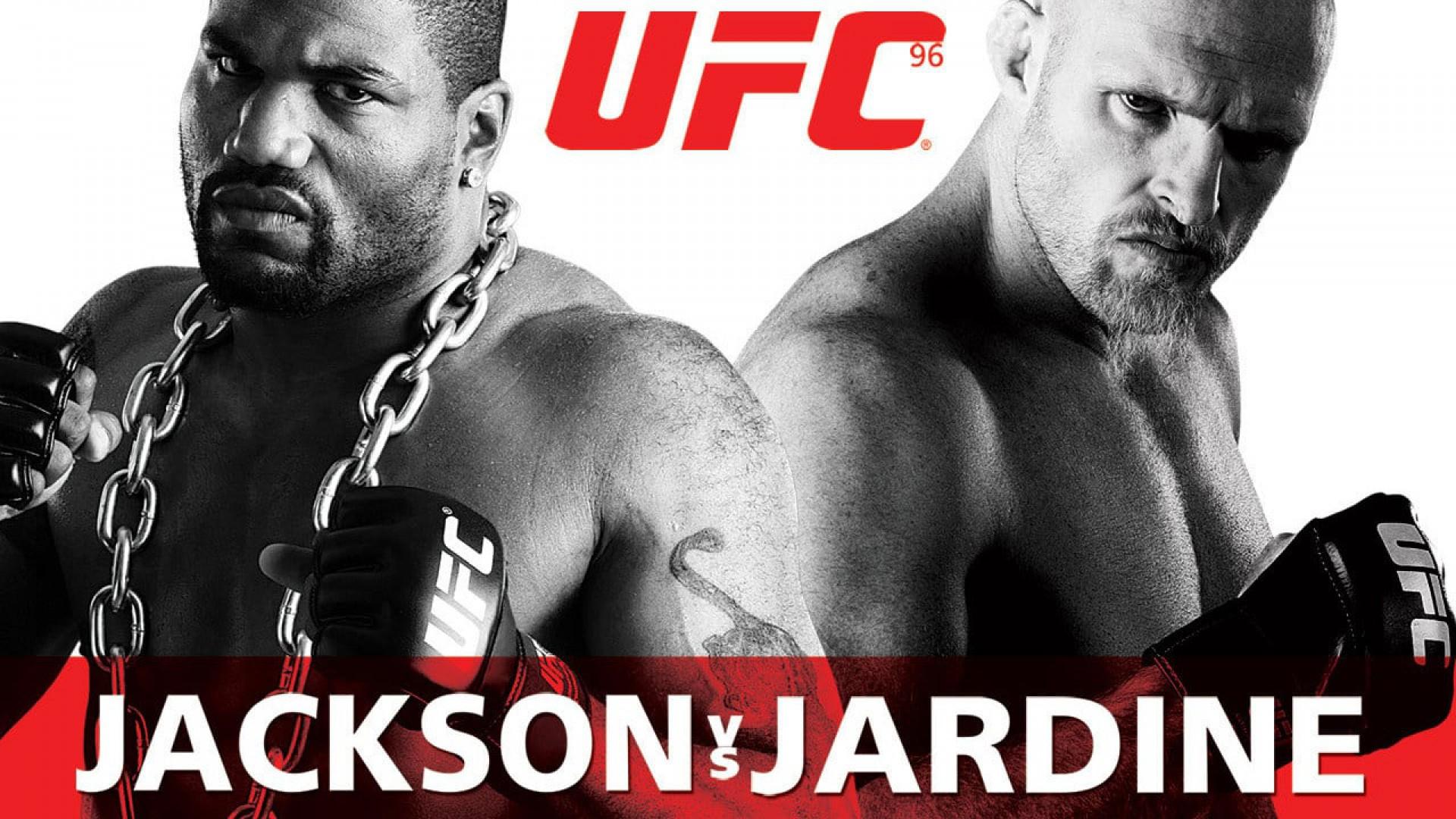 UFC 96: Jackson Vs. Jardine