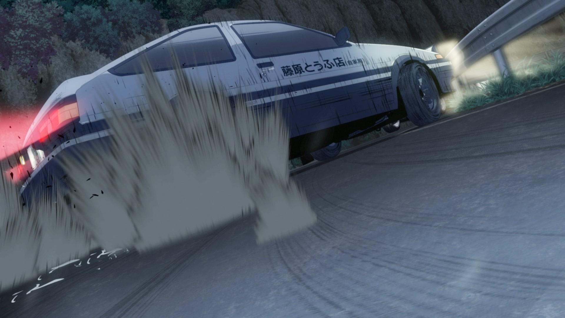 New Initial D the Movie - Legend 2: Racer