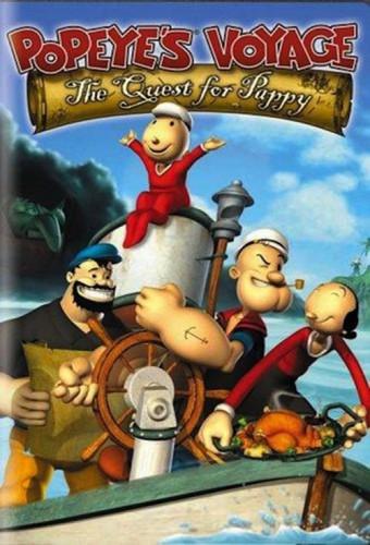 Popeye's Voyage: The Quest for Pappy