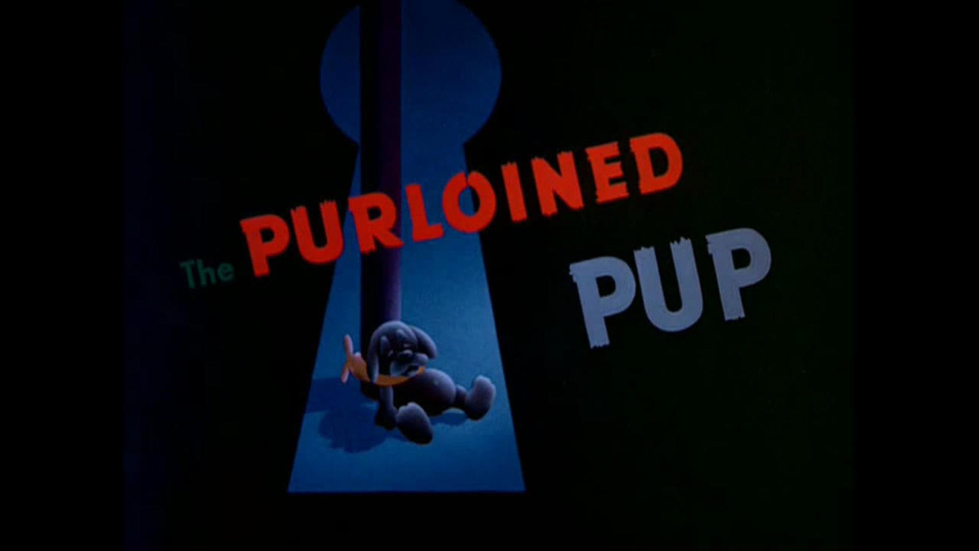 The Purloined Pup