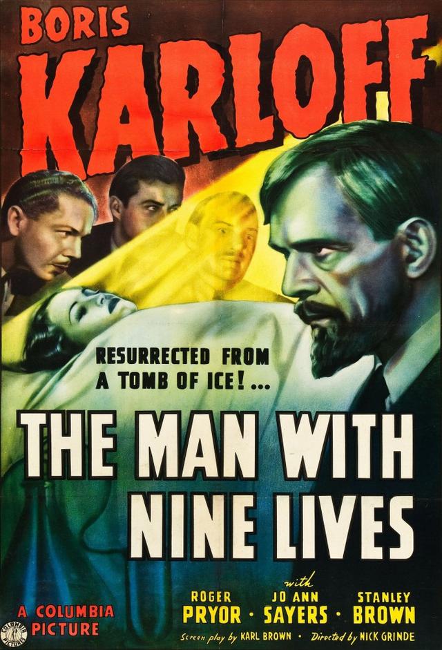 The Man with Nine Lives