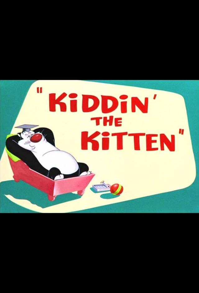 Kiddin' the Kitten