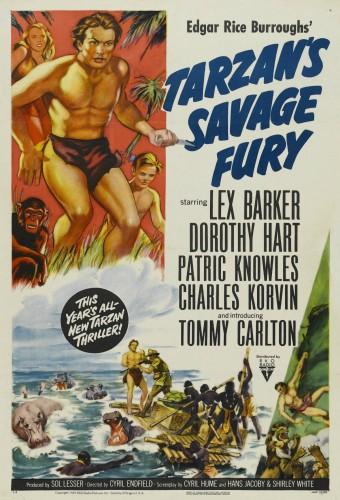 Tarzan's Savage Fury