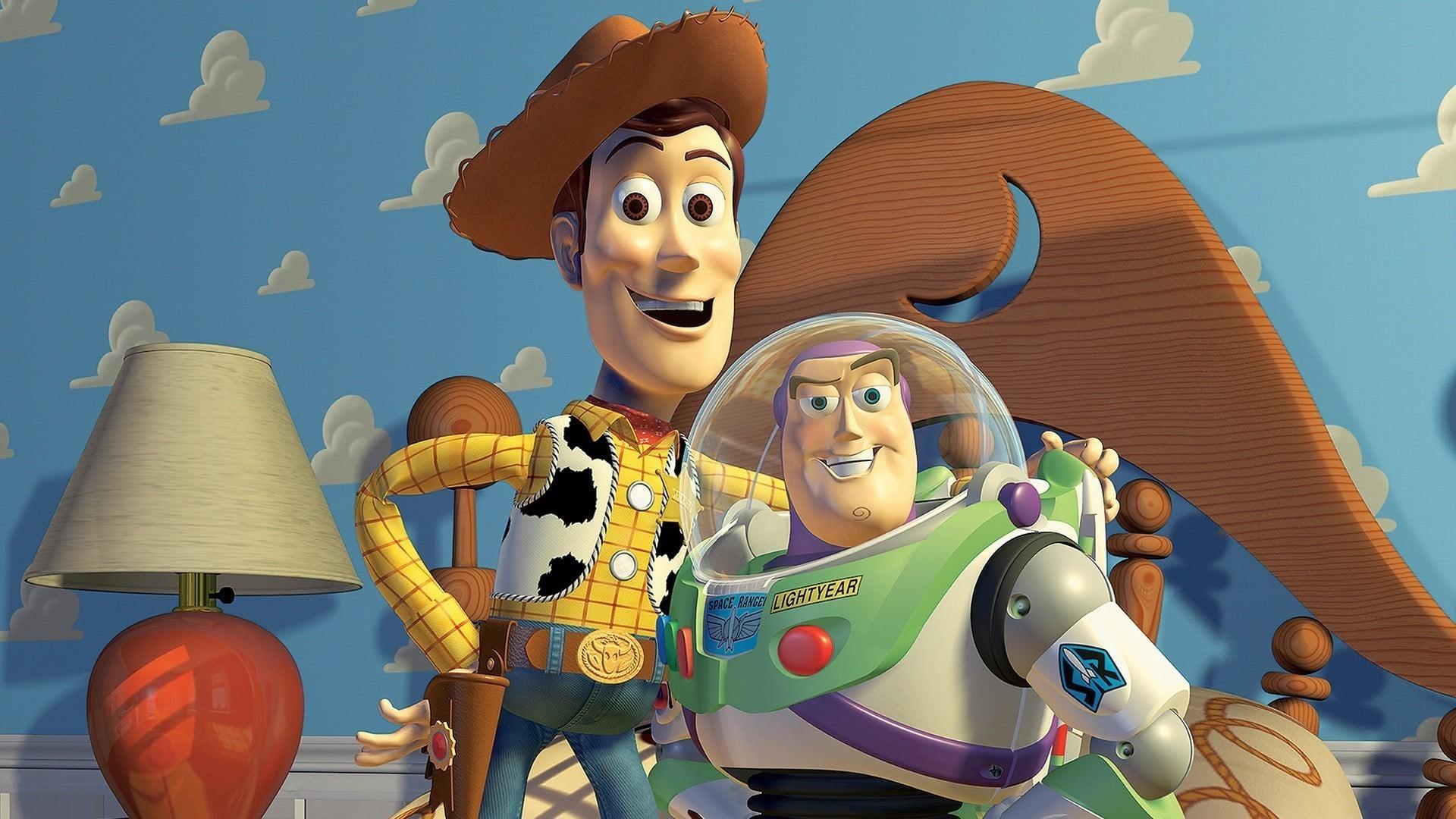 The Story Behind 'Toy Story'