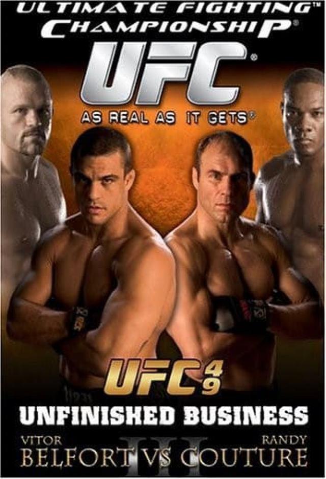 UFC 49: Unfinished Business