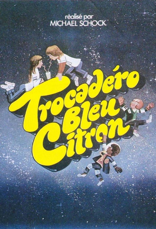 Trocadero bleu citron