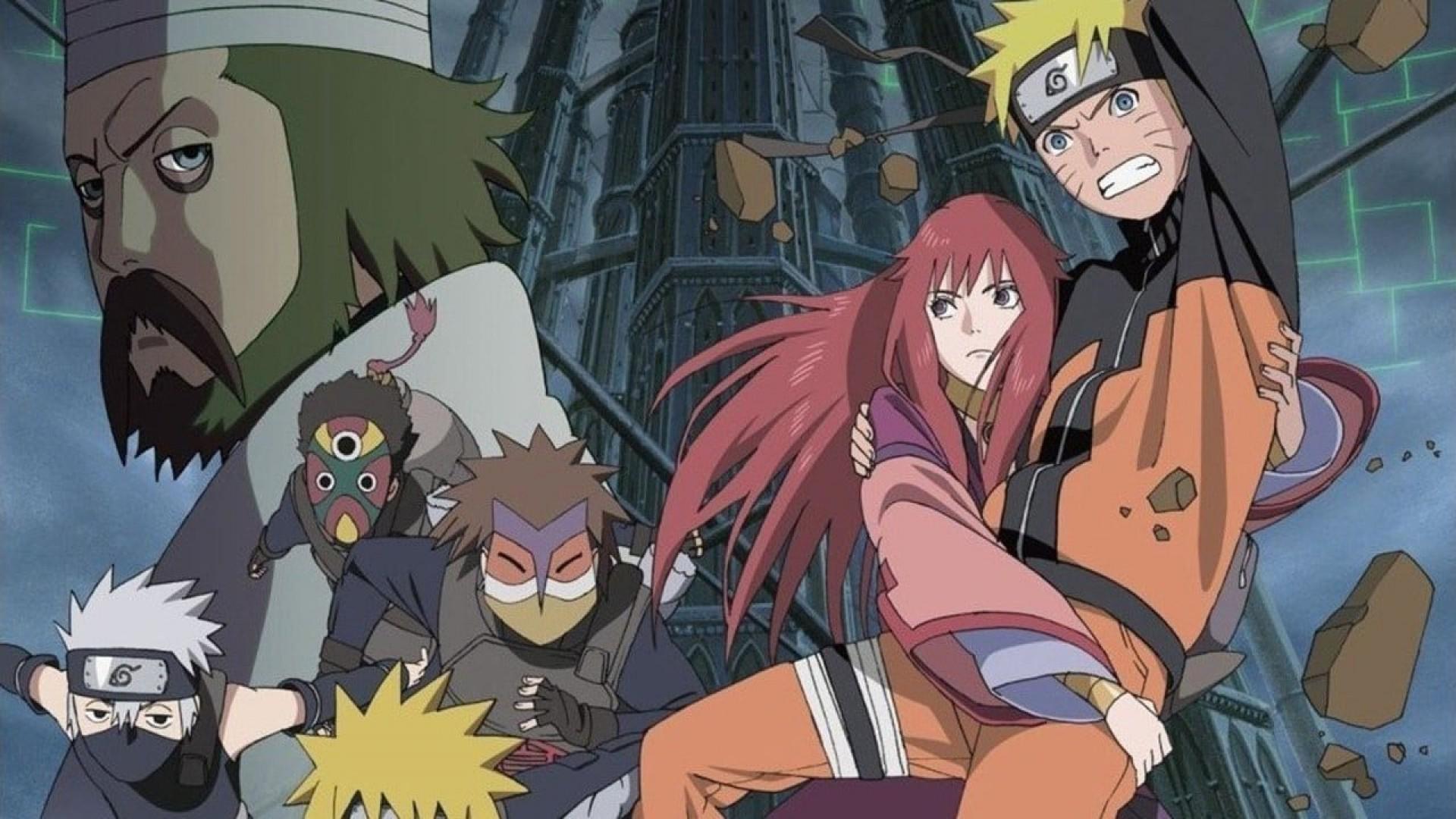 Naruto Shippuden the Movie: The Lost Tower