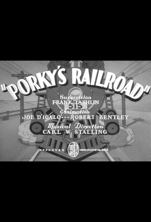 Porky's Railroad