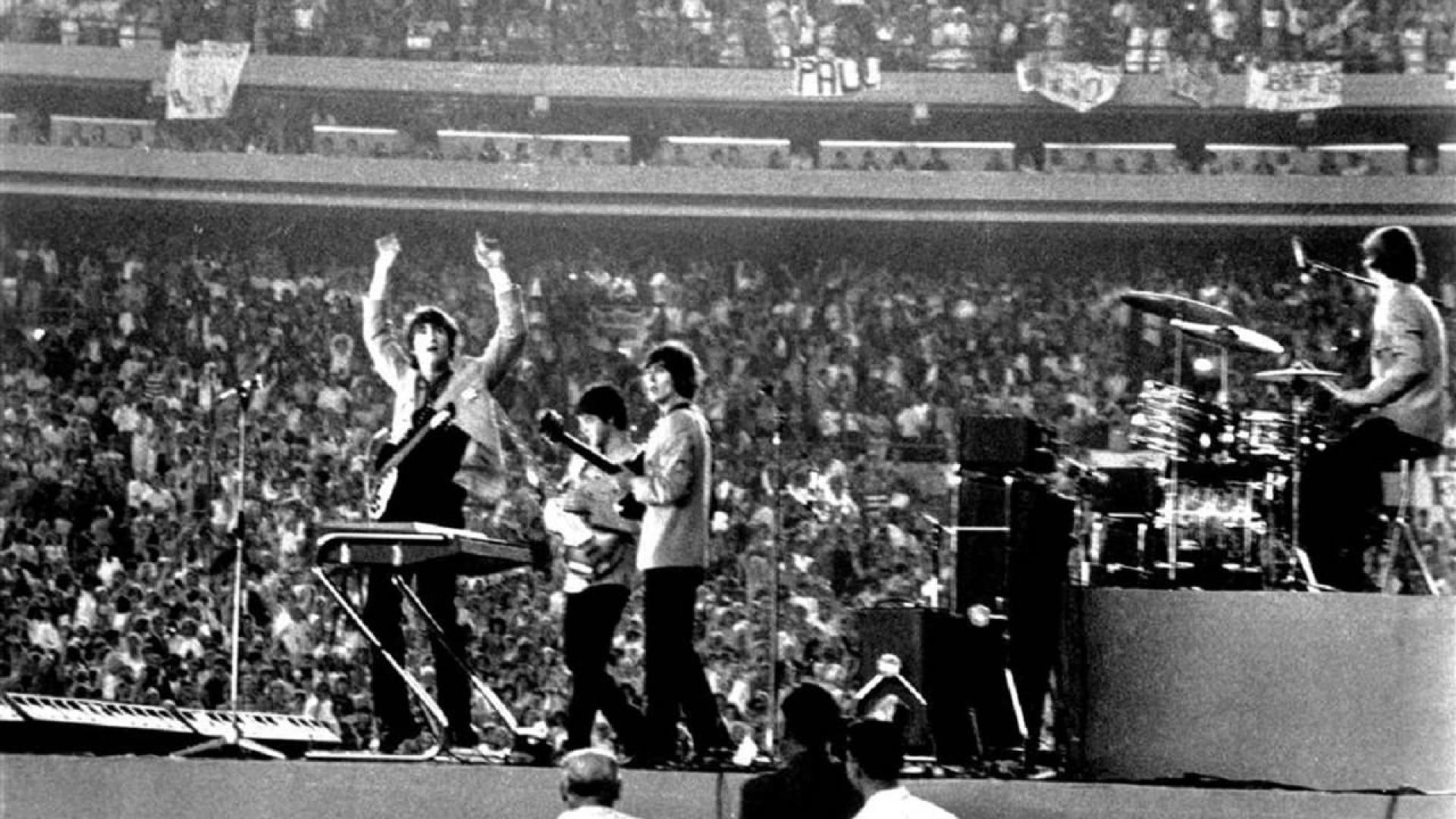 The Beatles at Shea Stadium