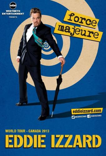 Eddie Izzard: Force Majeure Live