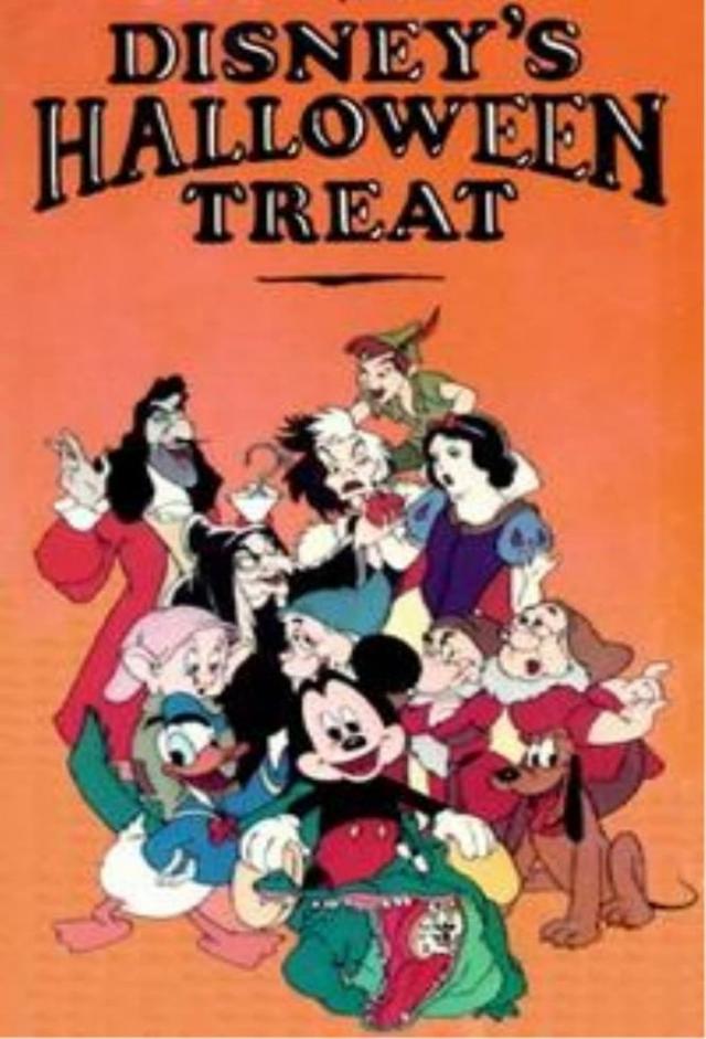 A Disney Halloween