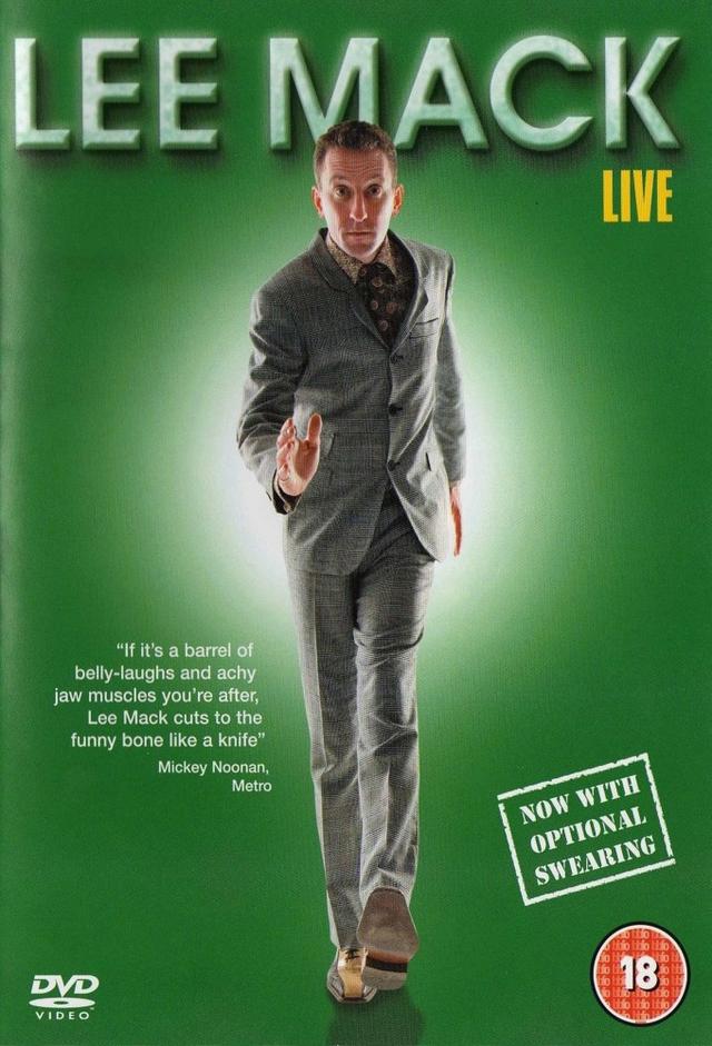 Lee Mack: Live