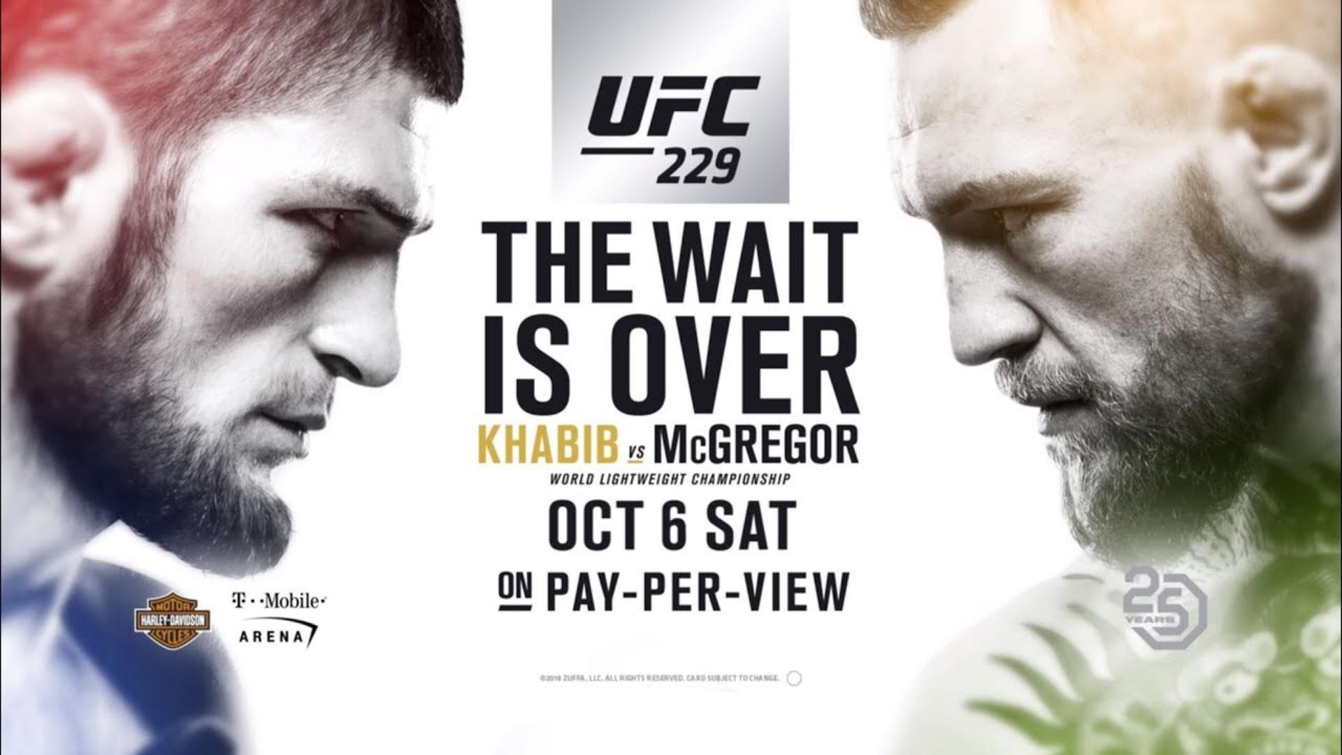 UFC 229: Khabib vs. McGregor