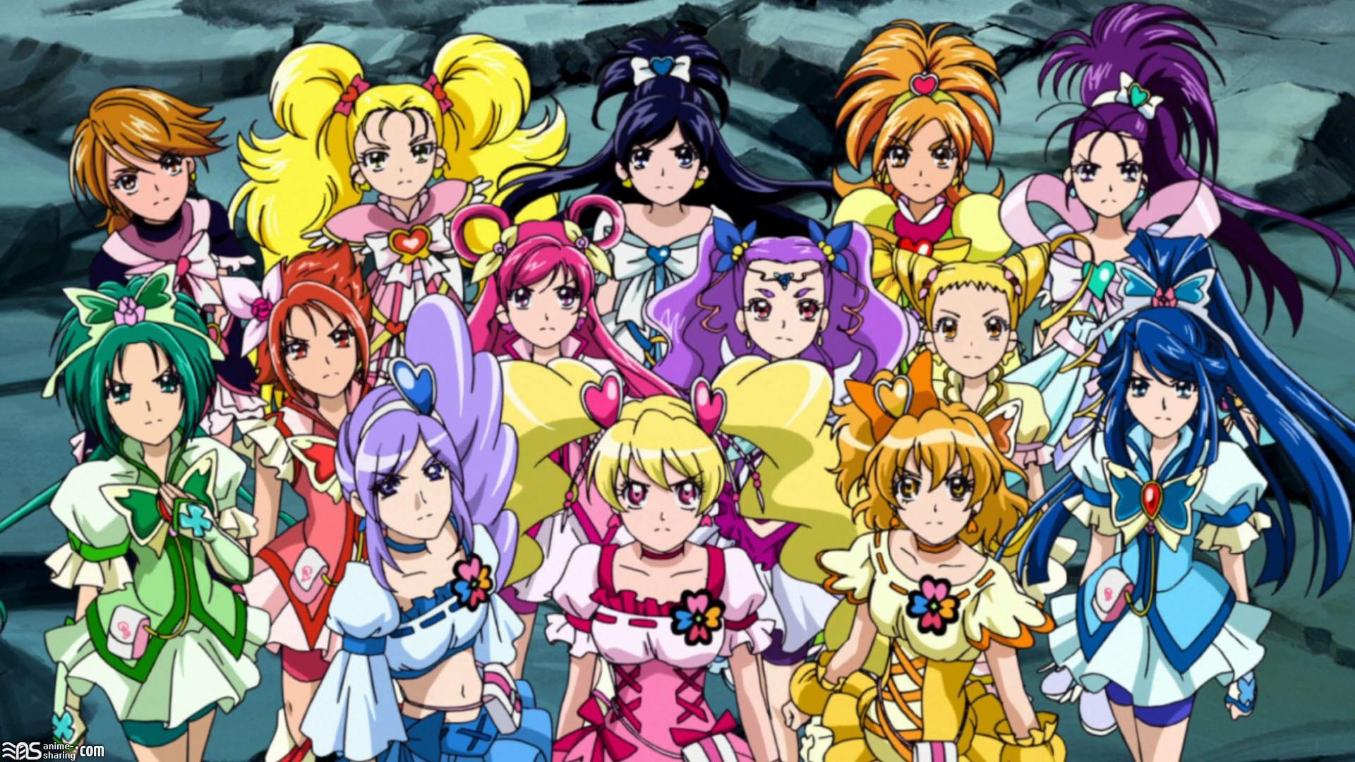 Precure All Stars DX: Everyone is Friends☆The Collection of Miracles! | TV  Time