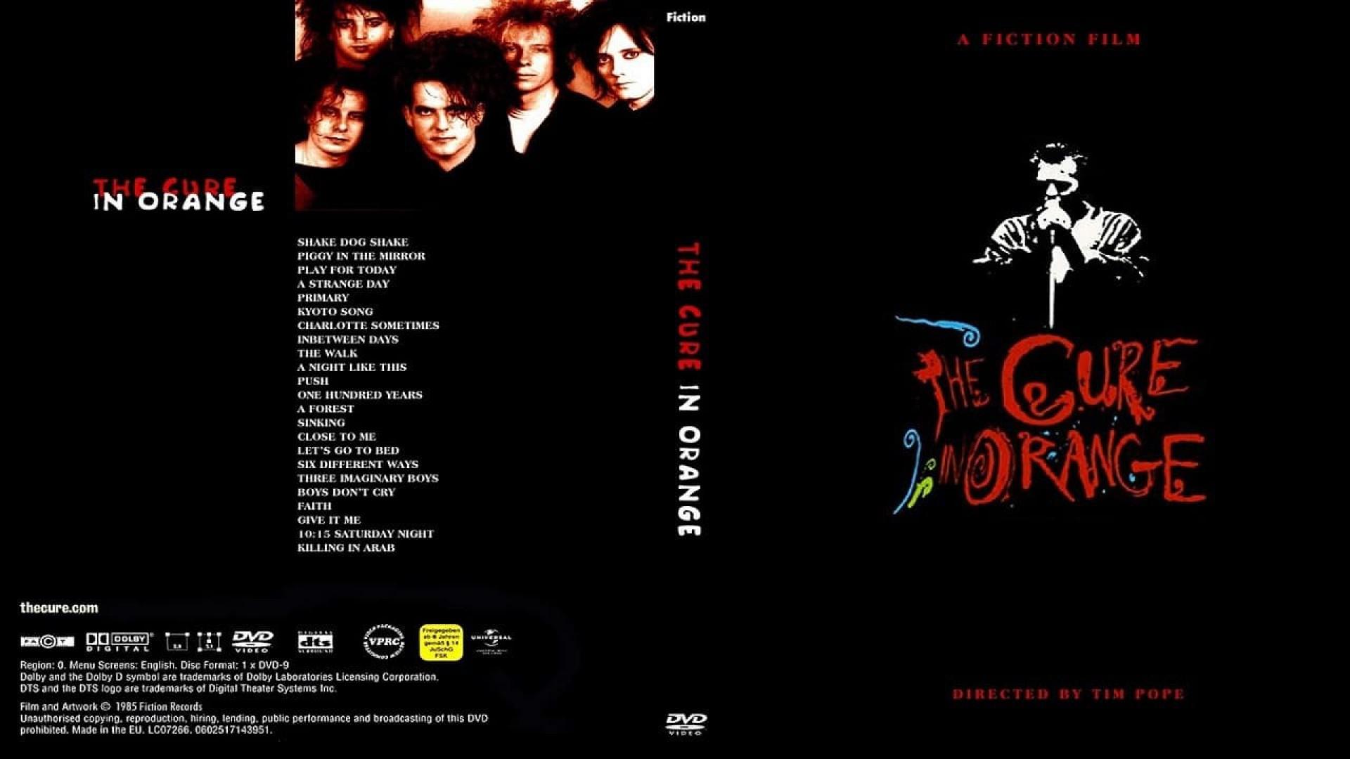 The Cure in Orange