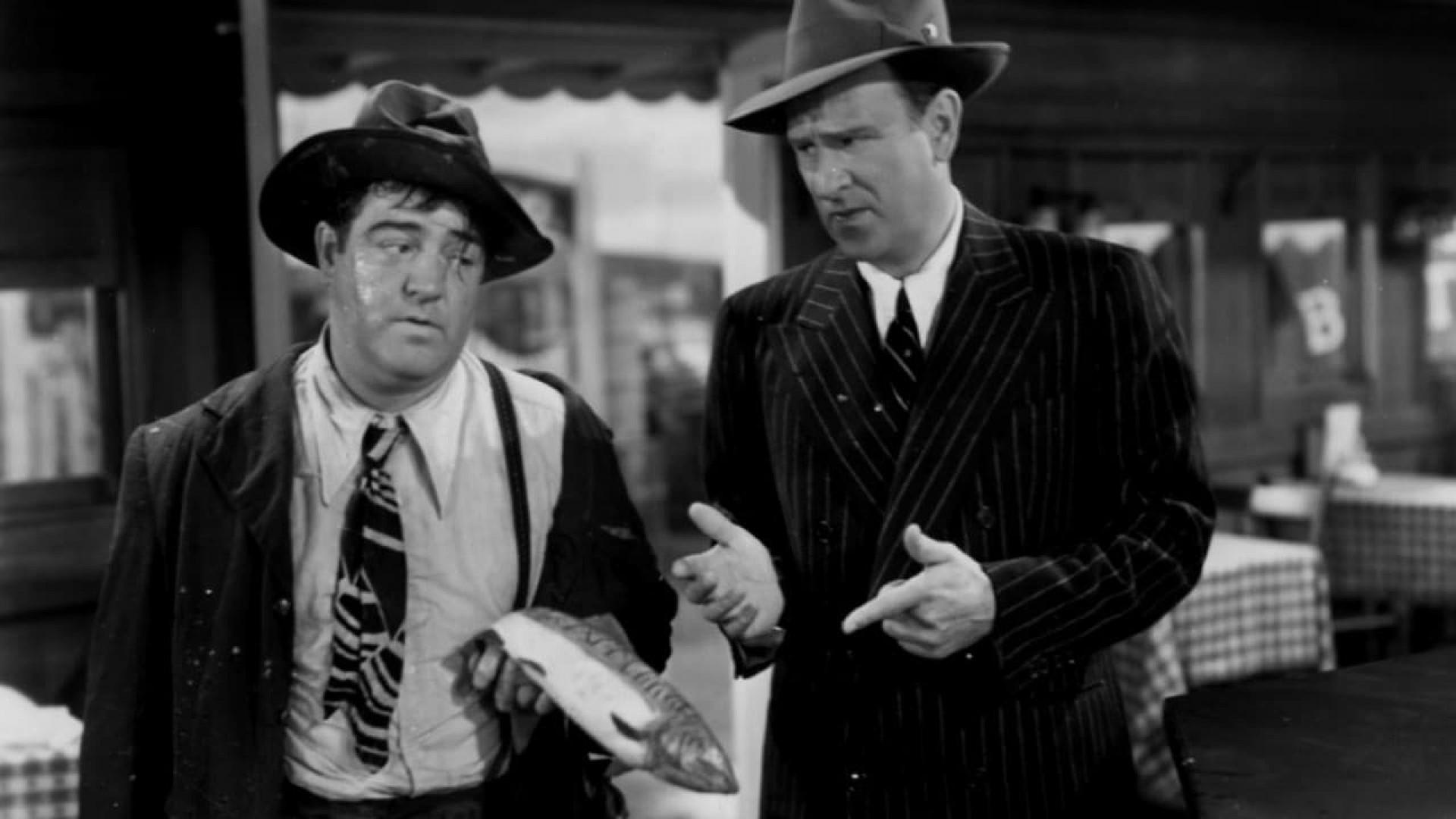 Bud Abbott and Lou Costello in Hollywood