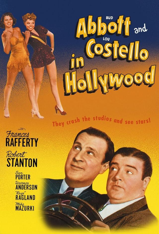 Bud Abbott and Lou Costello in Hollywood