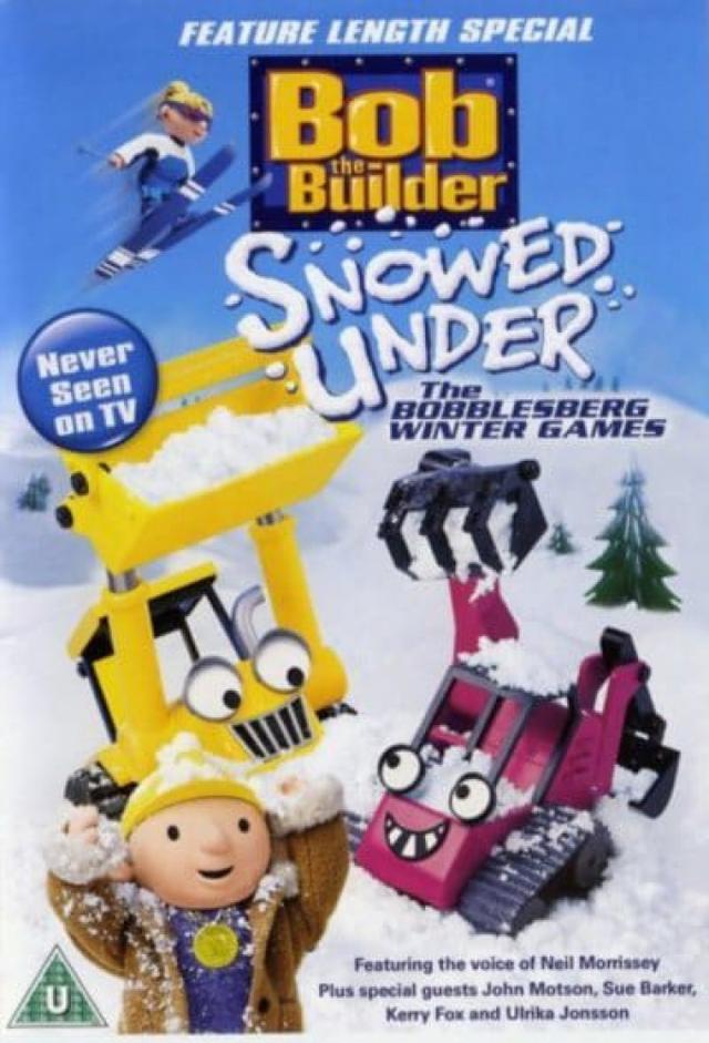 Bob the Builder Snowed Under