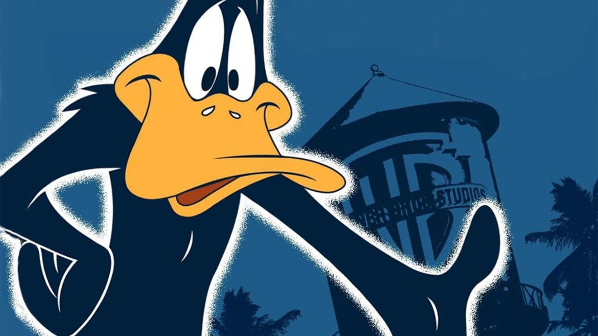 Daffy Duck Frustrated Fowl