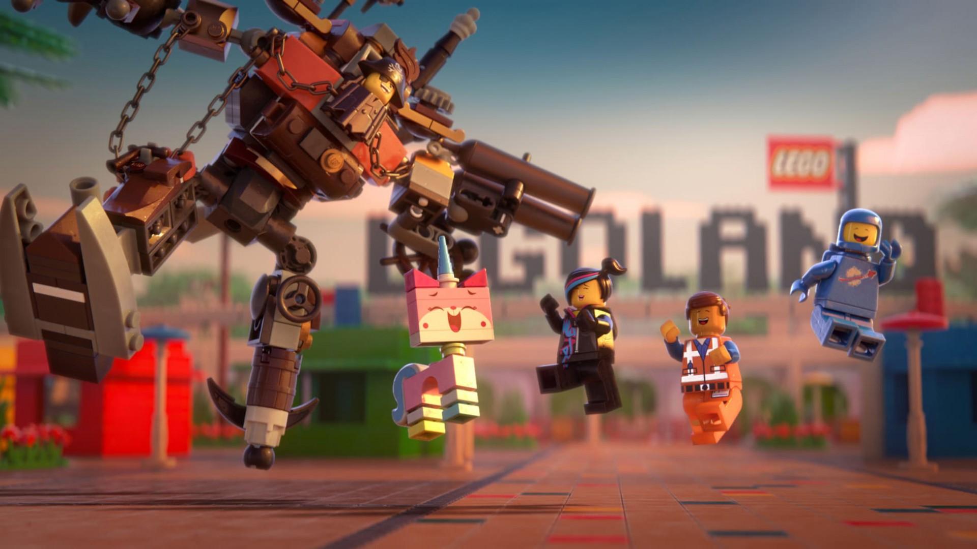 The Lego Movie 4D: A New Adventure