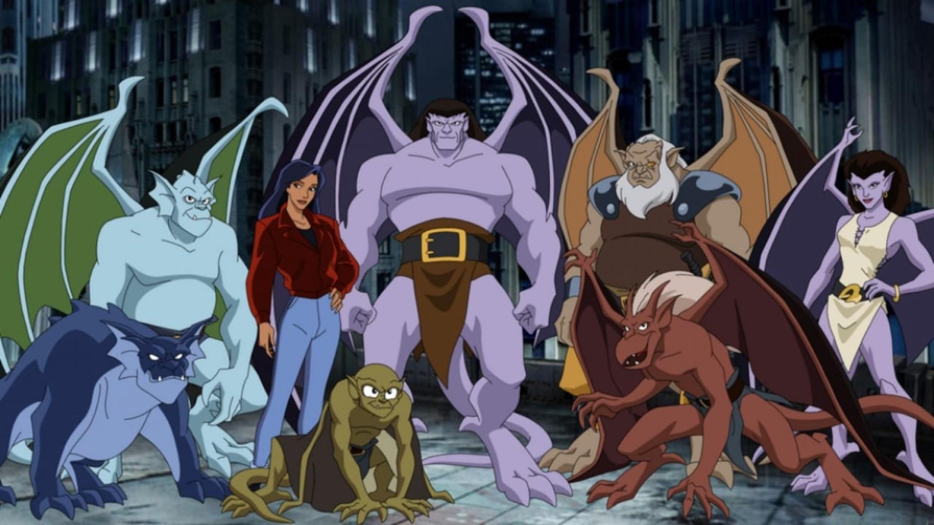 Gargoyles the Movie: The Heroes Awaken