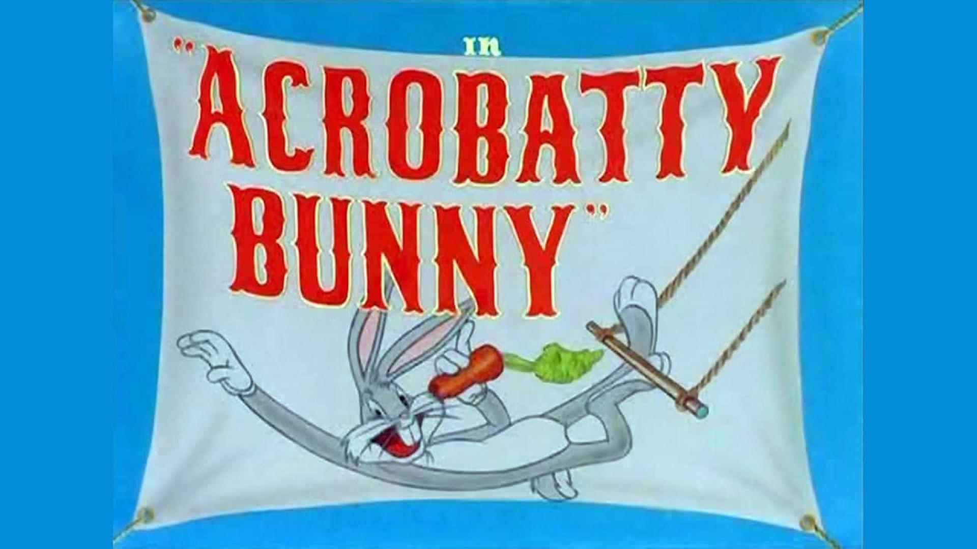 Acrobatty Bunny