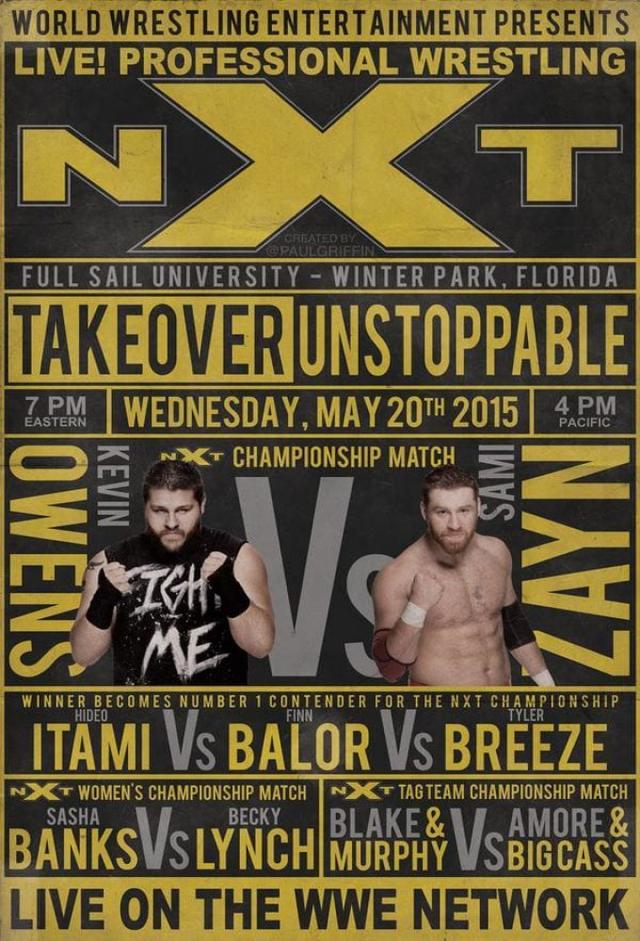 WWE NXT TakeOver: Unstoppable