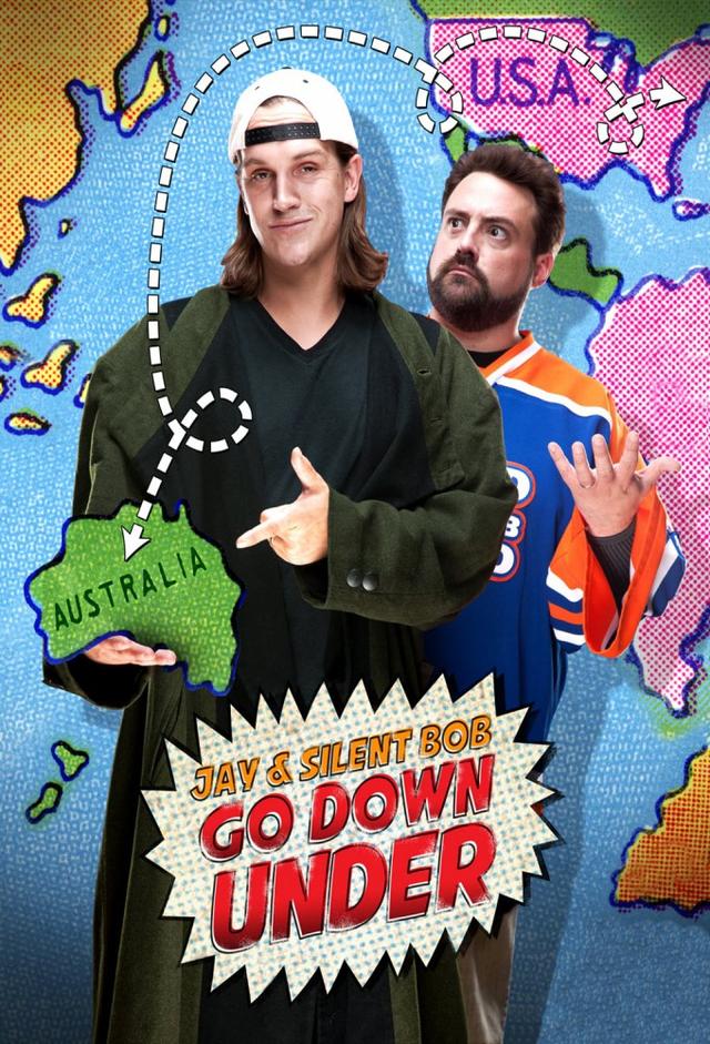 Jay and Silent Bob Go Down Under