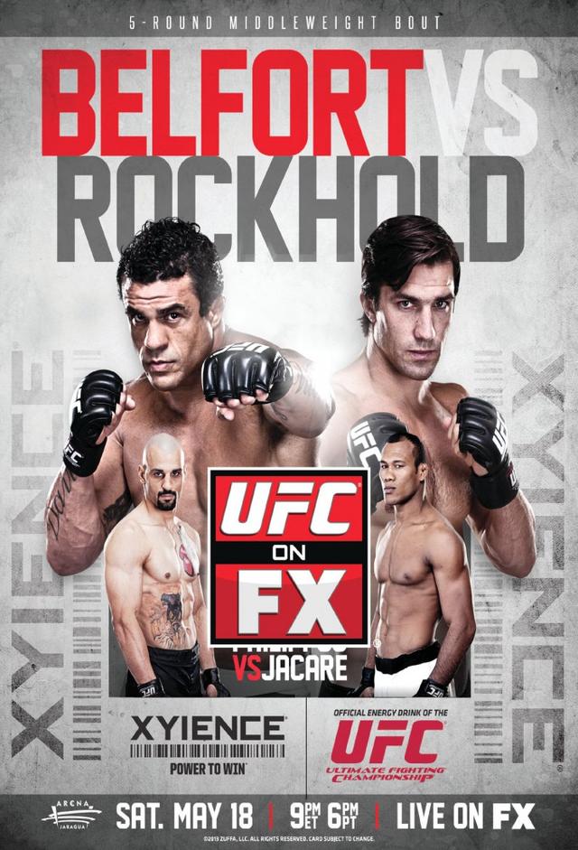 UFC on FX: Belfort vs. Rockhold