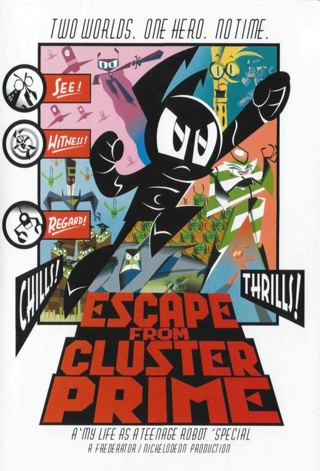 My Life as a Teenage Robot: Escape from Cluster Prime