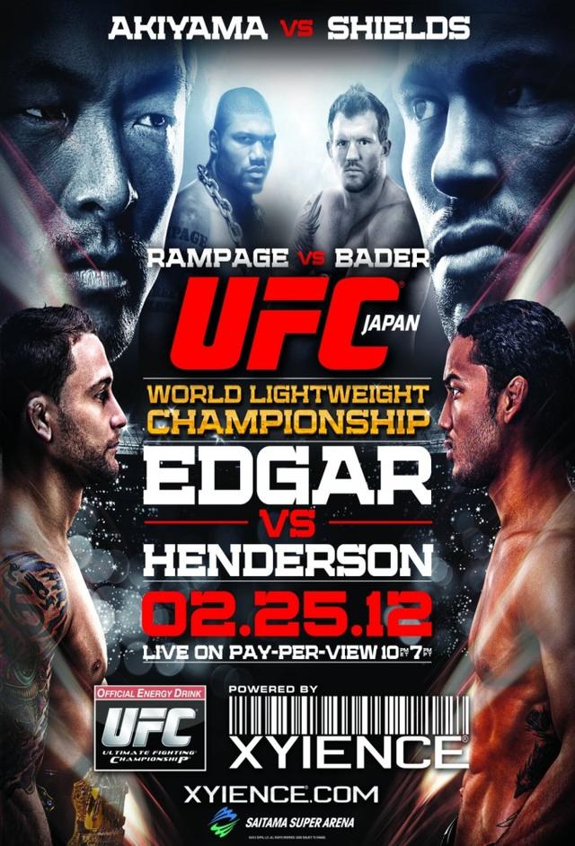 UFC 144: Edgar vs. Henderson