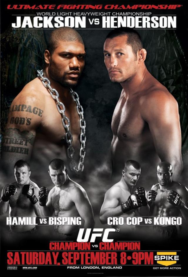 UFC 75: Champion vs. Champion