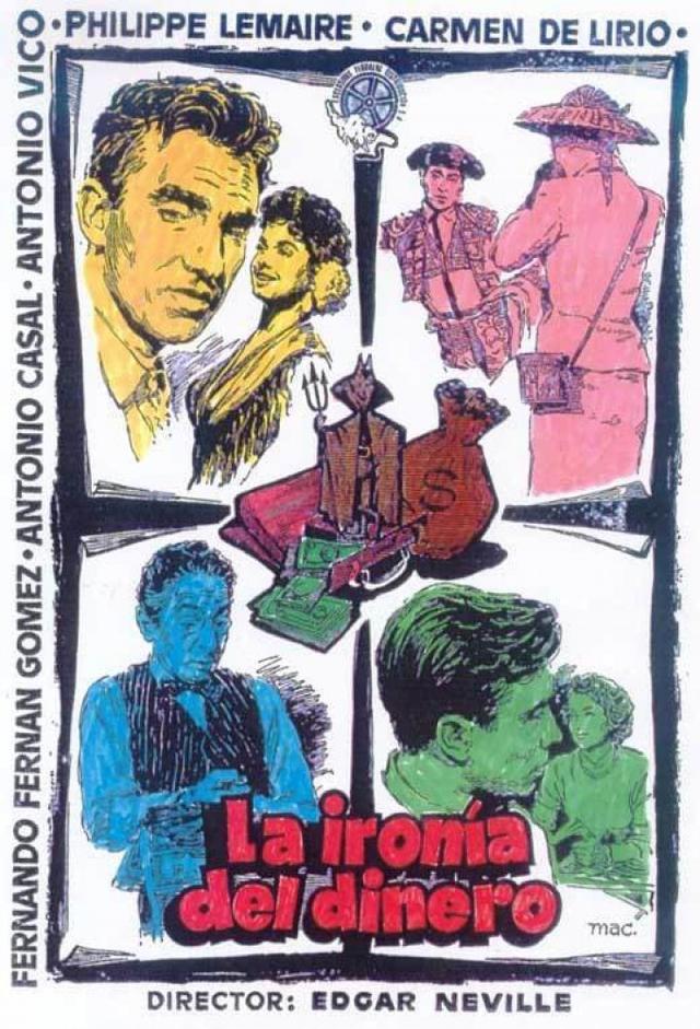 La ironía del dinero