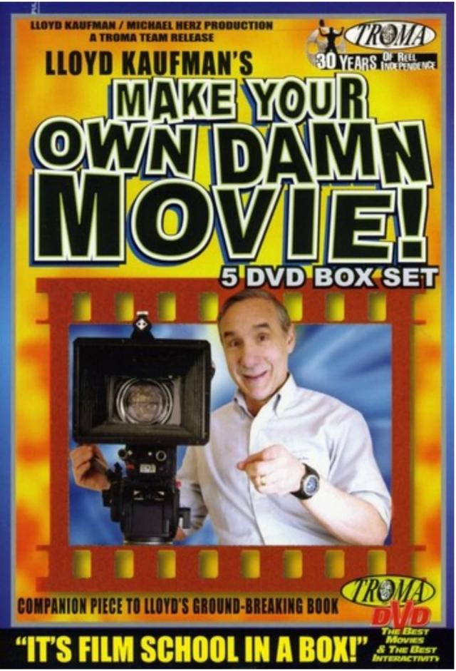 Make Your Own Damn Movie