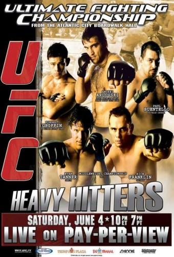 UFC 53: Heavy Hitters