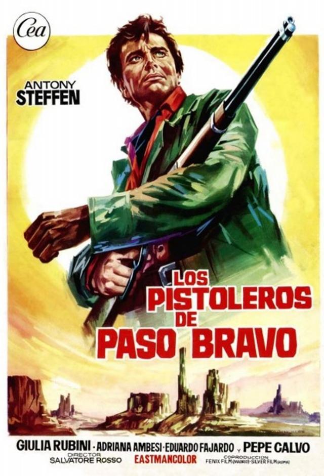 A Stranger in Paso Bravo
