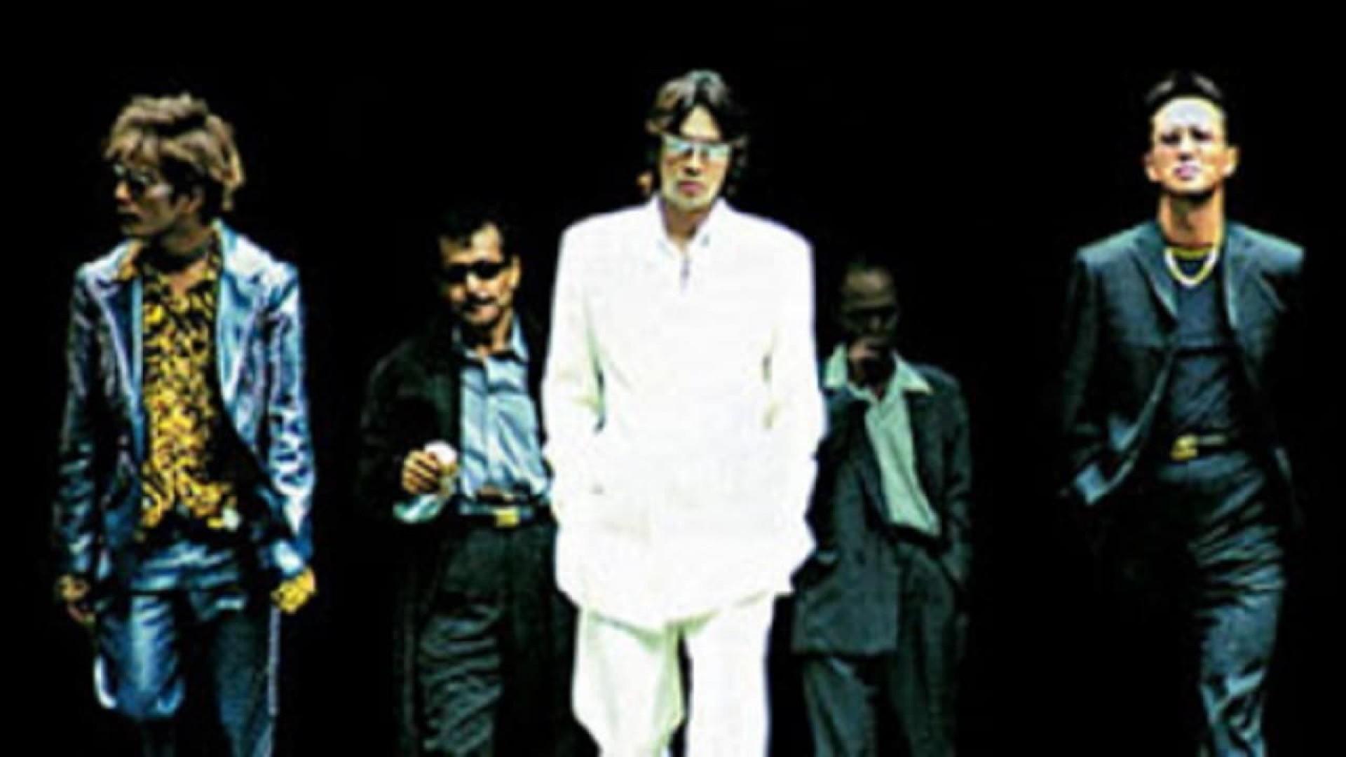 The Man in White